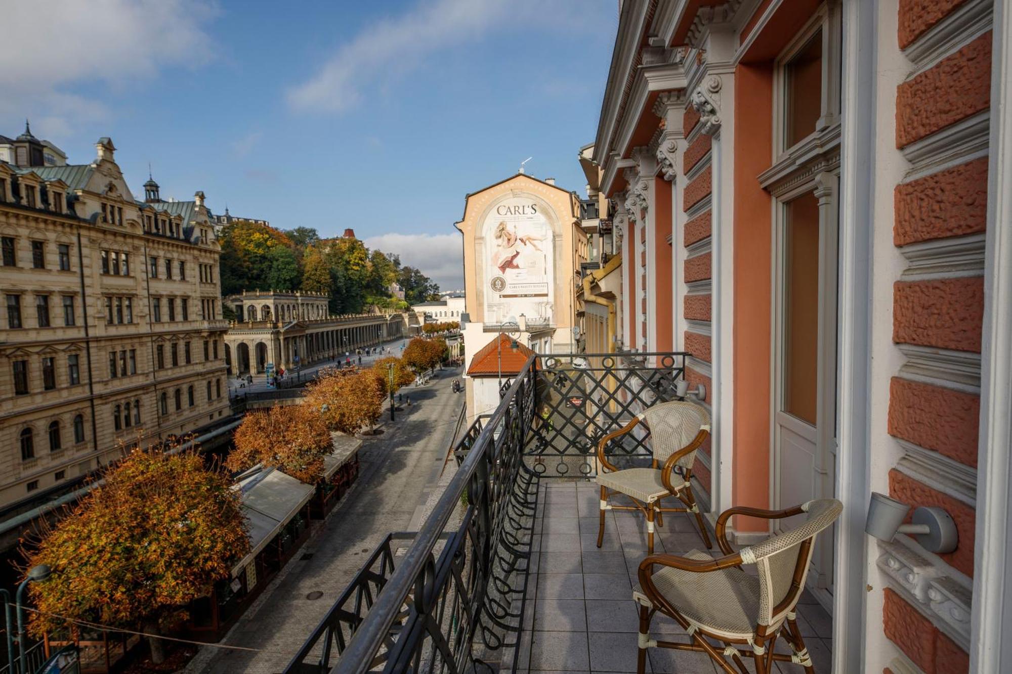 Salvator Hotel Karlovy Vary Luaran gambar