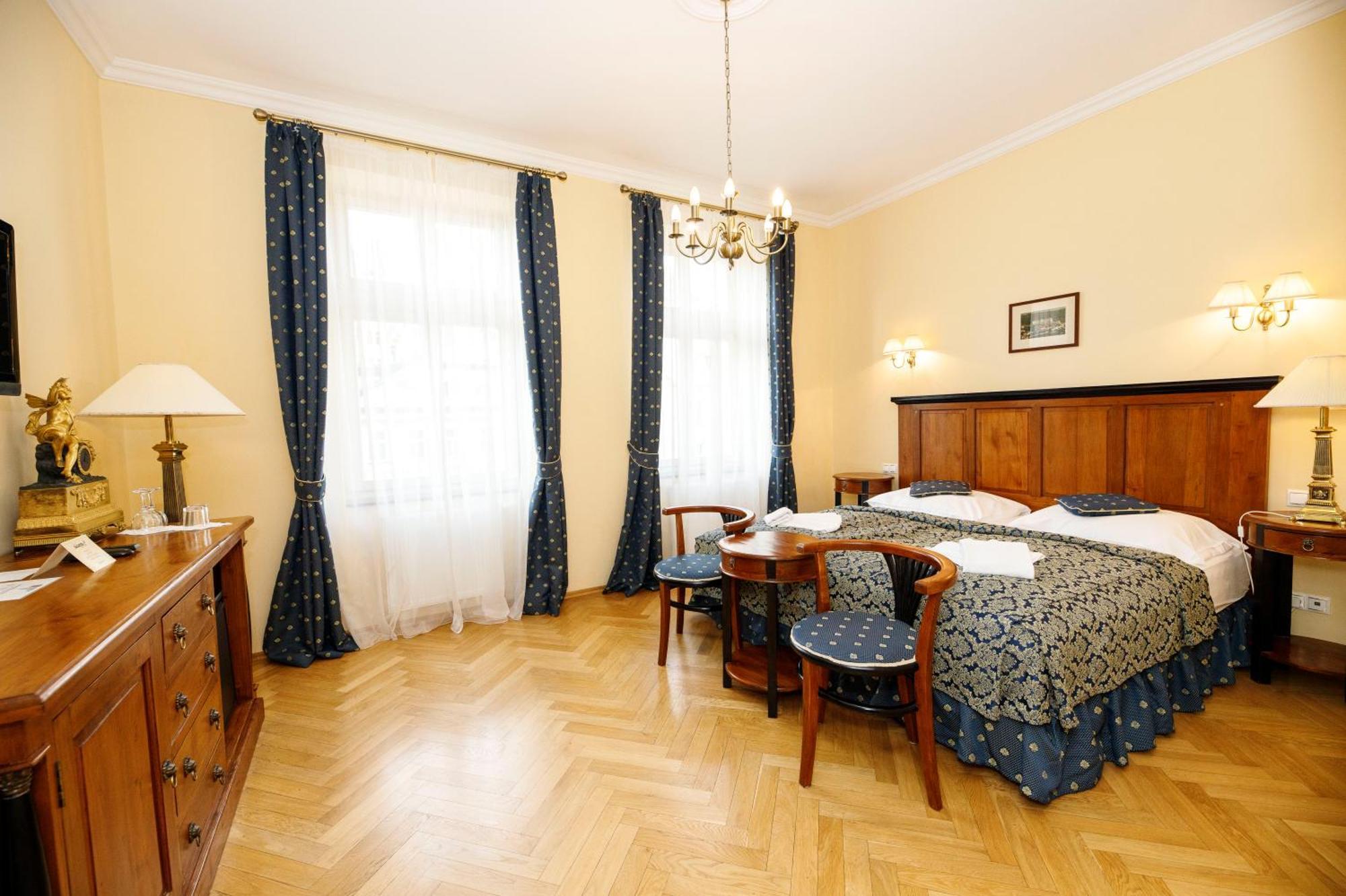 Salvator Hotel Karlovy Vary Bilik gambar