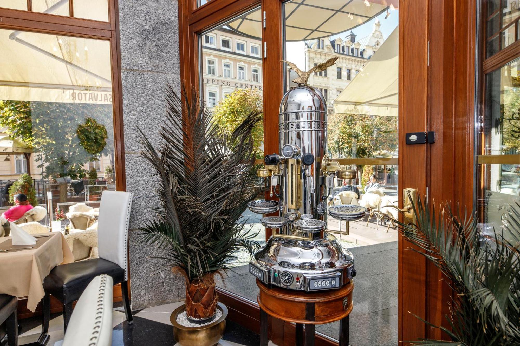 Salvator Hotel Karlovy Vary Luaran gambar