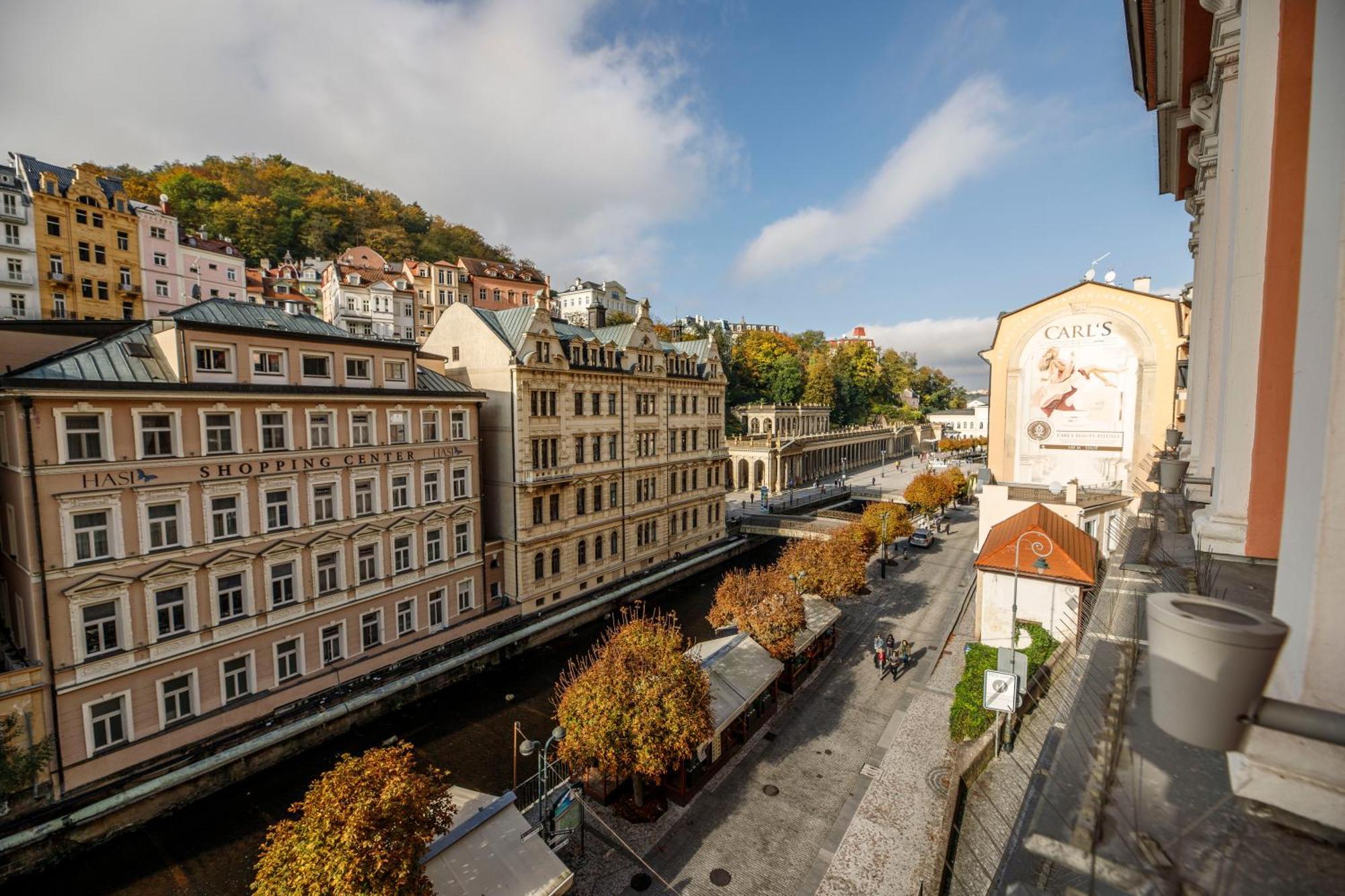 Salvator Hotel Karlovy Vary Luaran gambar
