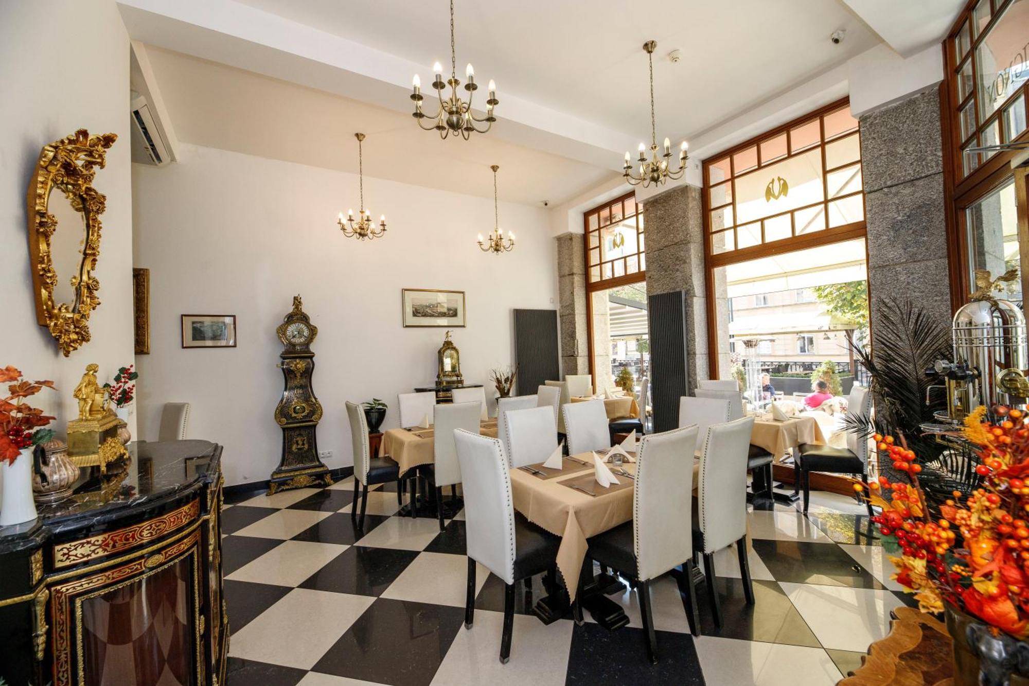 Salvator Hotel Karlovy Vary Luaran gambar