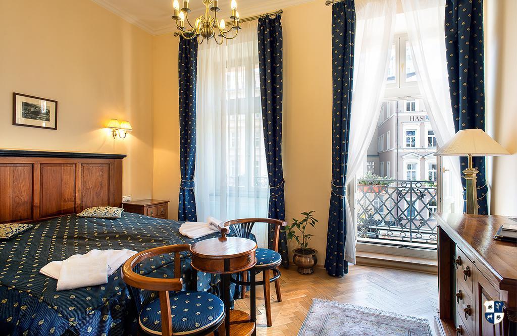 Salvator Hotel Karlovy Vary Luaran gambar