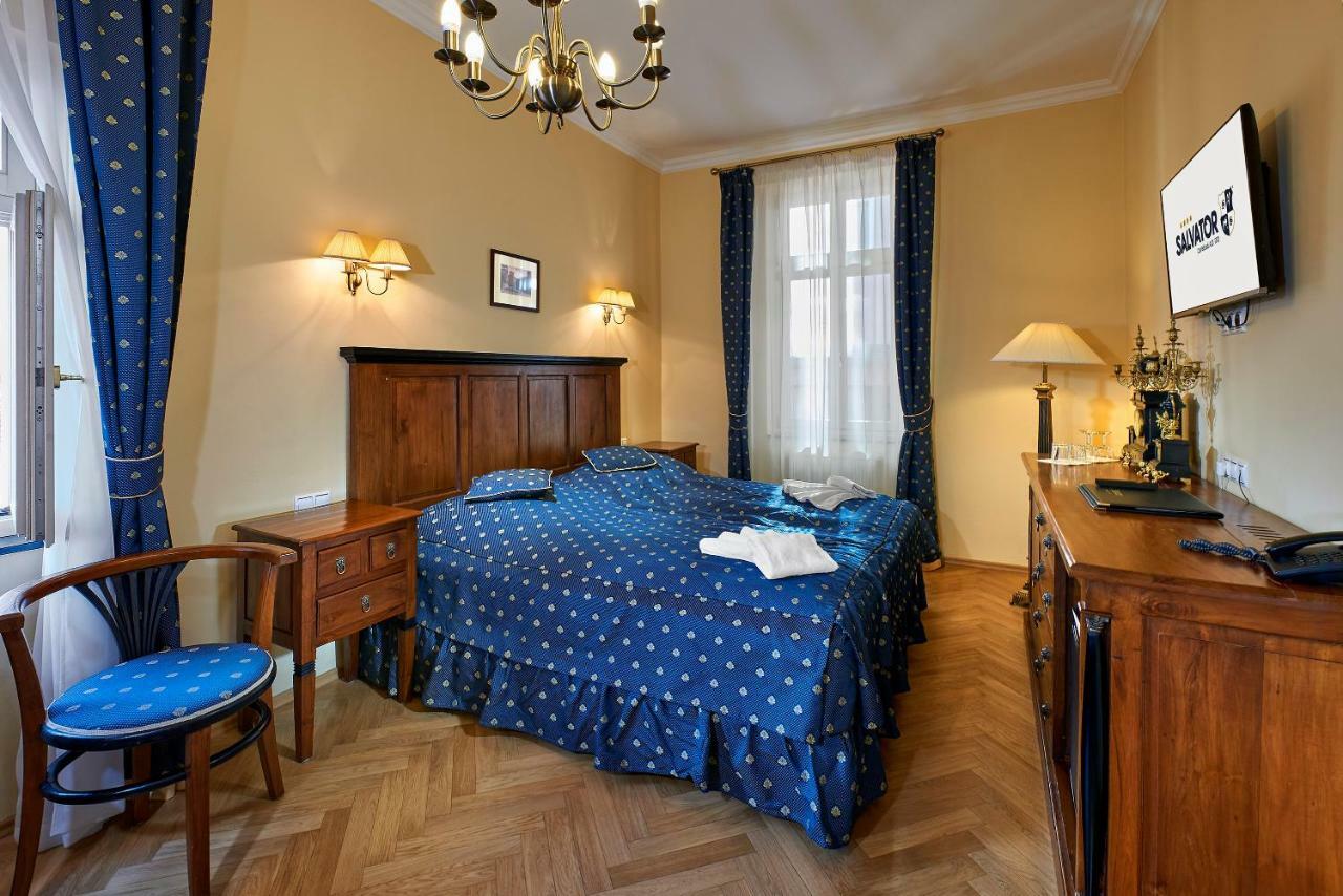 Salvator Hotel Karlovy Vary Luaran gambar