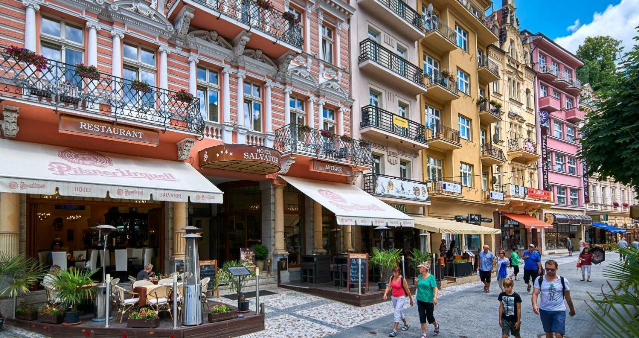 Salvator Hotel Karlovy Vary Luaran gambar
