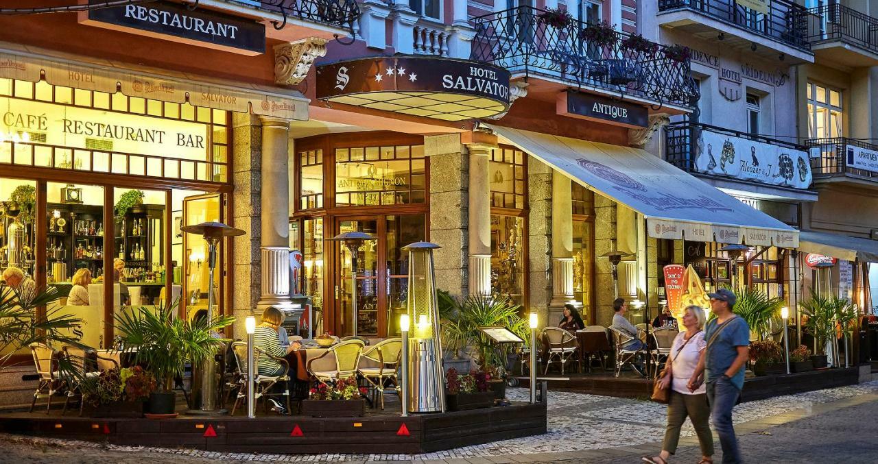 Salvator Hotel Karlovy Vary Luaran gambar
