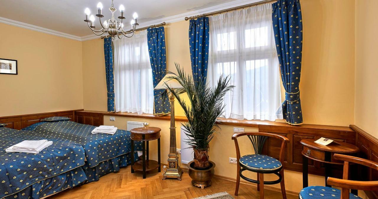 Salvator Hotel Karlovy Vary Luaran gambar