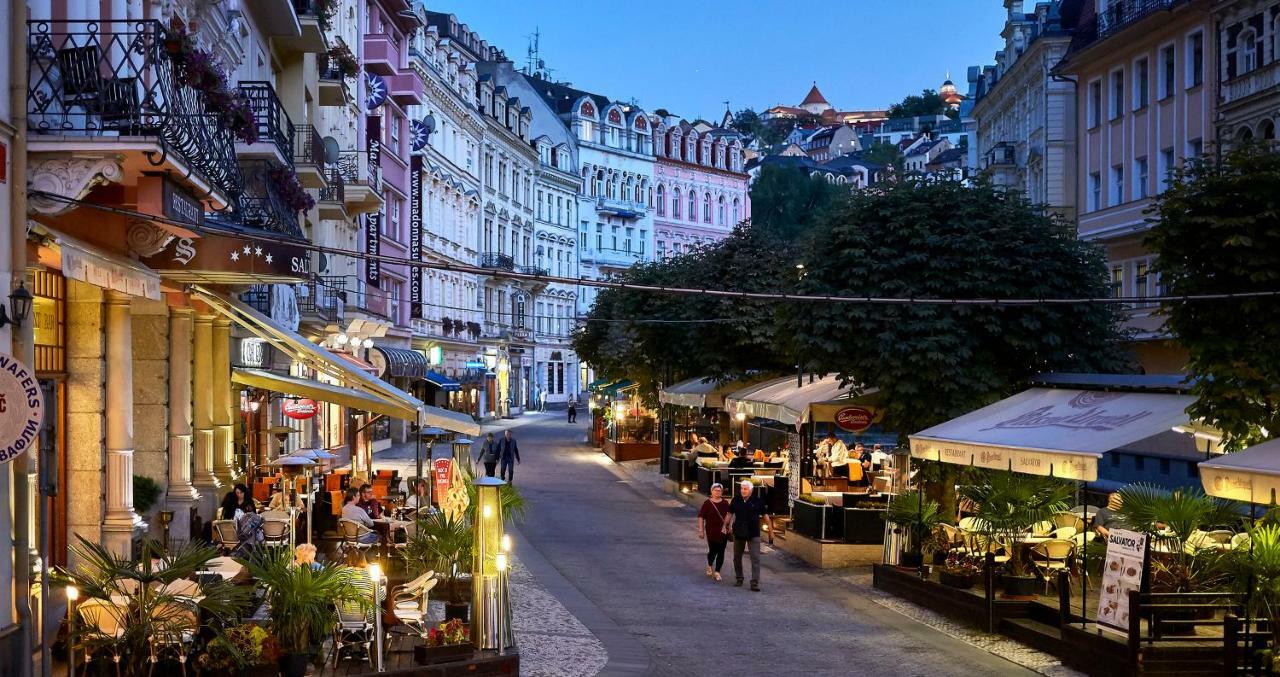 Salvator Hotel Karlovy Vary Luaran gambar