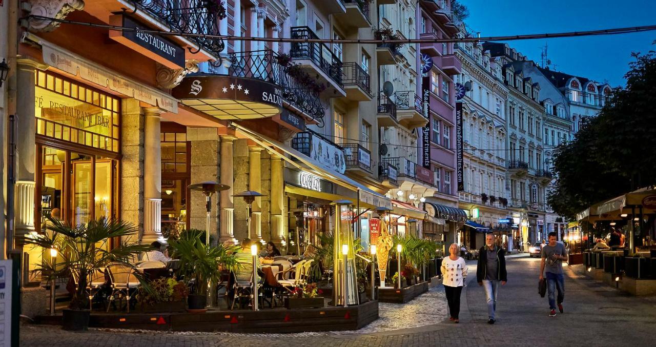 Salvator Hotel Karlovy Vary Luaran gambar