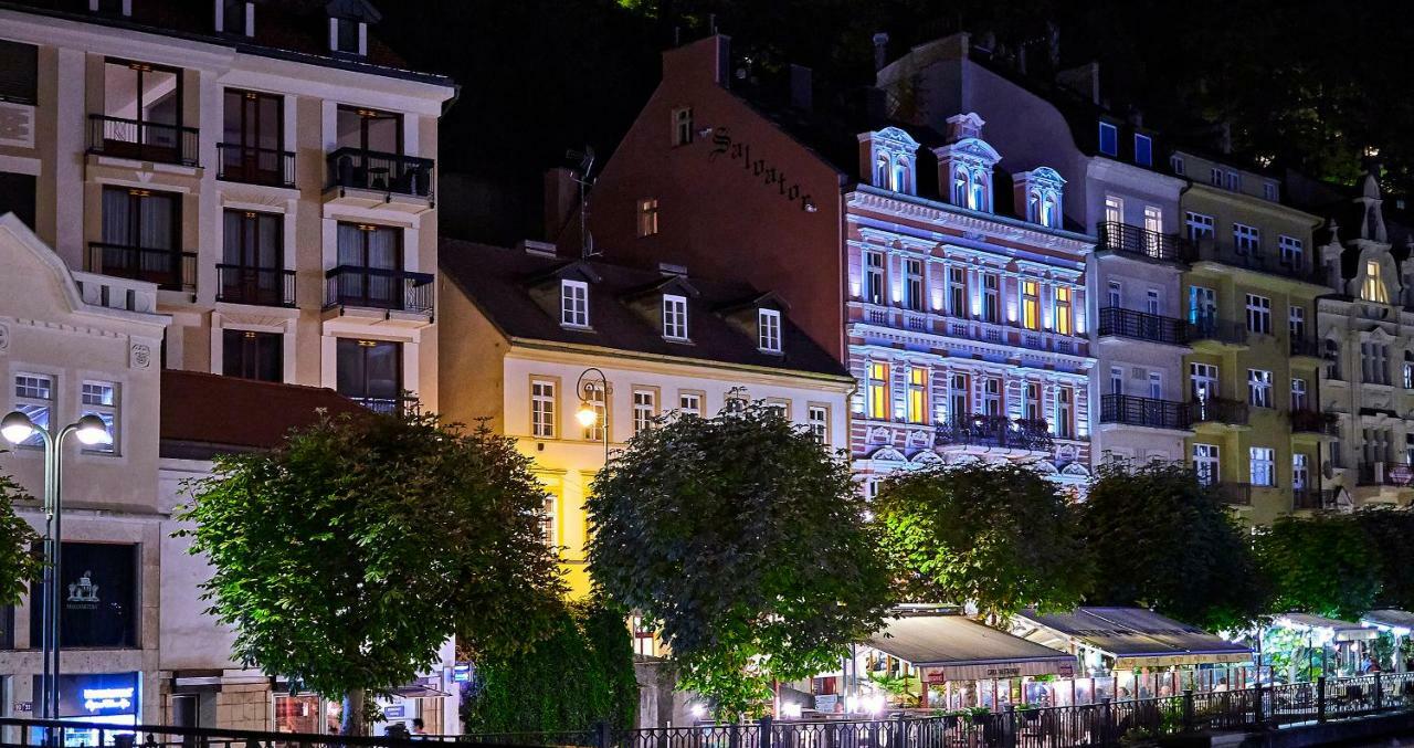 Salvator Hotel Karlovy Vary Luaran gambar