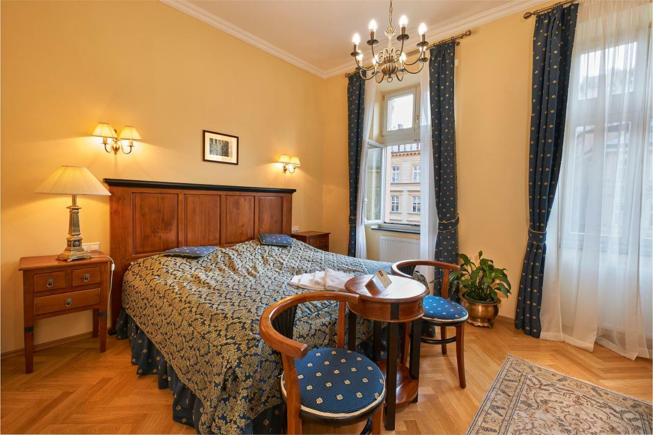 Salvator Hotel Karlovy Vary Luaran gambar