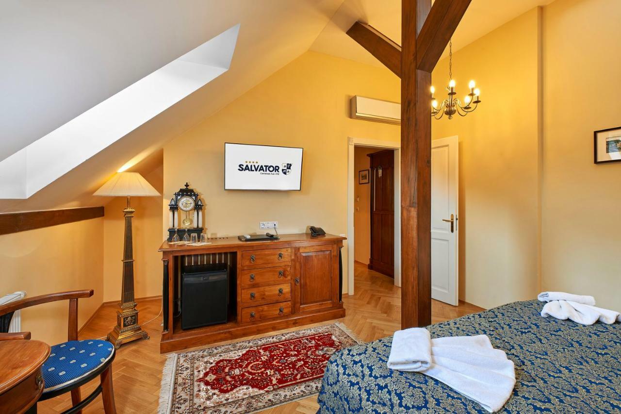 Salvator Hotel Karlovy Vary Luaran gambar
