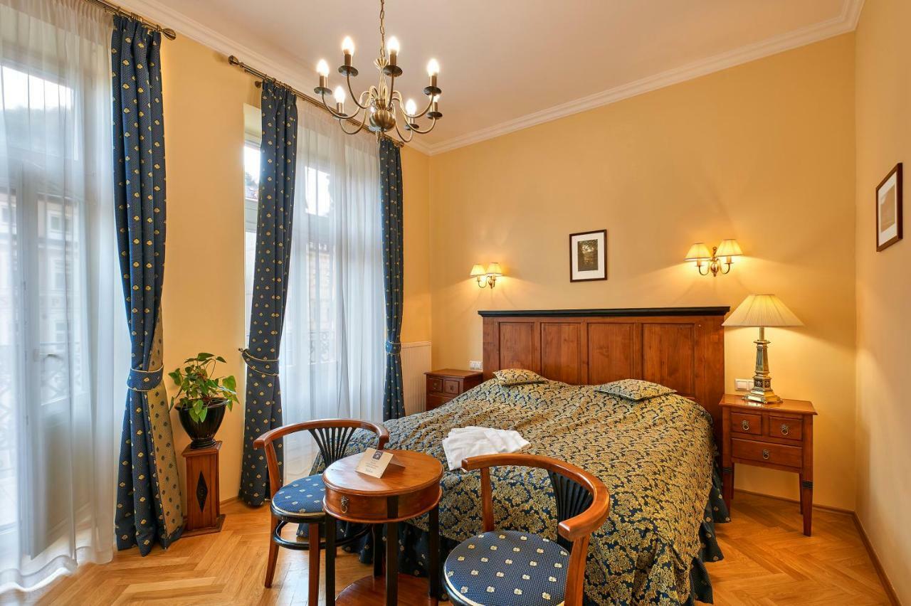 Salvator Hotel Karlovy Vary Luaran gambar